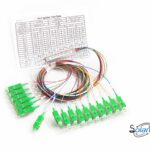 Mini Type 1-16 PLC Splitter con conector SC/APC | Código 250