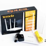 Router Inalámbrico F3 300 Mbps Tenda | Código 214