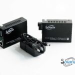 Media Converter 10/100/1000 40KM (Transceiver) | Código 156