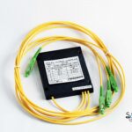 Splitter Óptico 3WAY 10/45/45 Conectorizado | Código 407