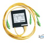 Splitter Óptico 3WAY 30/20/50 Conectorizado Solana | Código 119