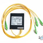 Splitter Óptico 3-Way 10/20/70 Conectorizado | Código 118