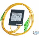 Splitter Óptico 3Way 70/20/10 Conectorizado Solana | Código 320