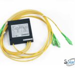 Splitter Óptico 3-Way 45/45/10 Conectorizado Solana | Código 121