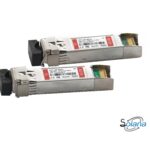 (74685) Generic Compatible 10GBASE-BX BIDI SFP+ 1270NM-TX/1330NM-RX 40KM DOM Simplex LC SMF Transceiver Module | Código 532-533