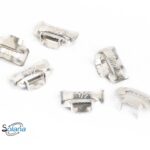 Hebillas para cinta banding de 1/2 en Acero inoxidable | Código 50