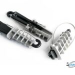 Clamp D/plástico y metal para instalación de fibra óptica | Código 352