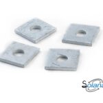 Arandela galvanizada 2x2 5/8 | Código 9