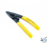 Pinza Color Amarillo para Pelar Fibra | Código 479